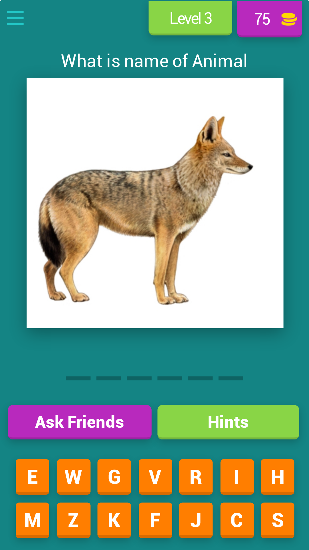 Animal Name Quiz Challenge | Indus Appstore | Screenshot