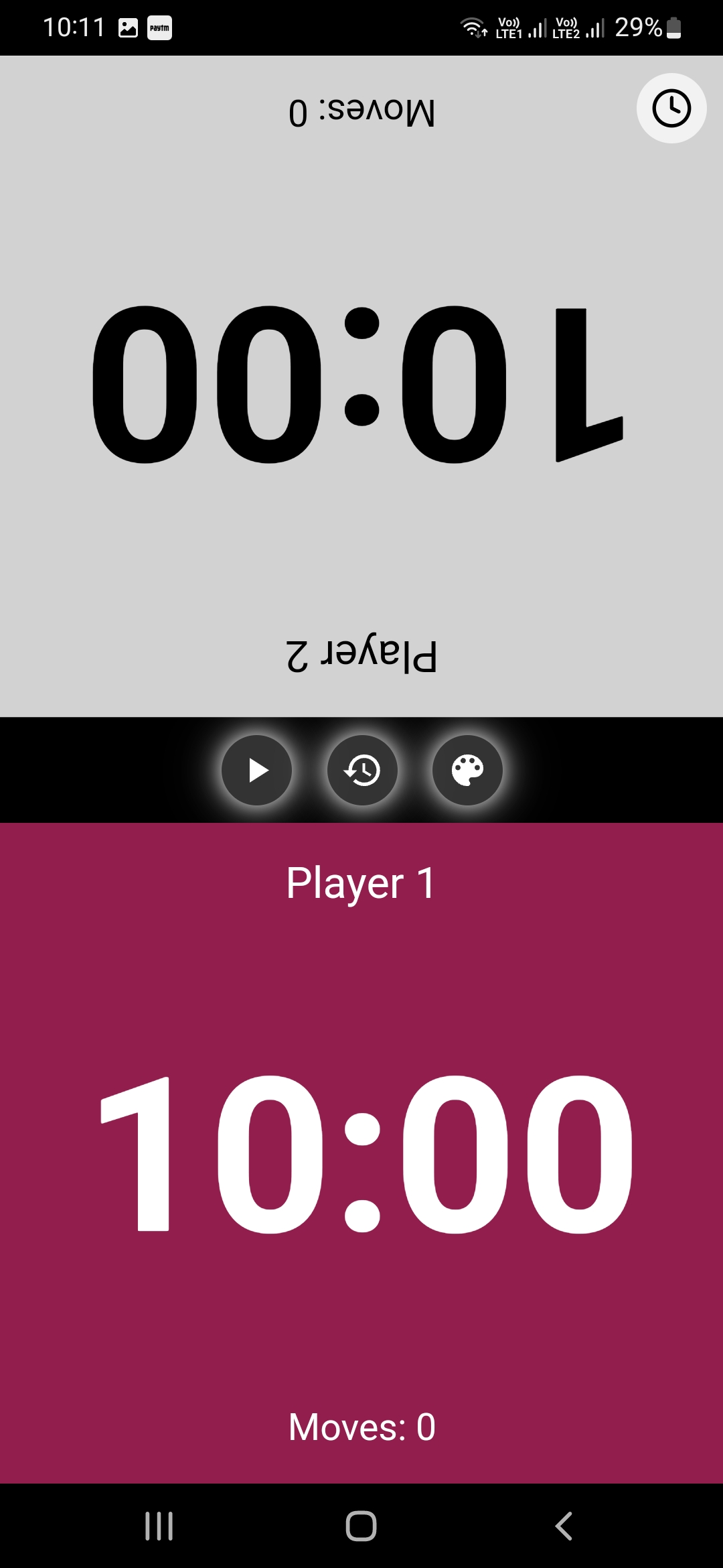 Chess Timer 2024 | Indus Appstore | Screenshot