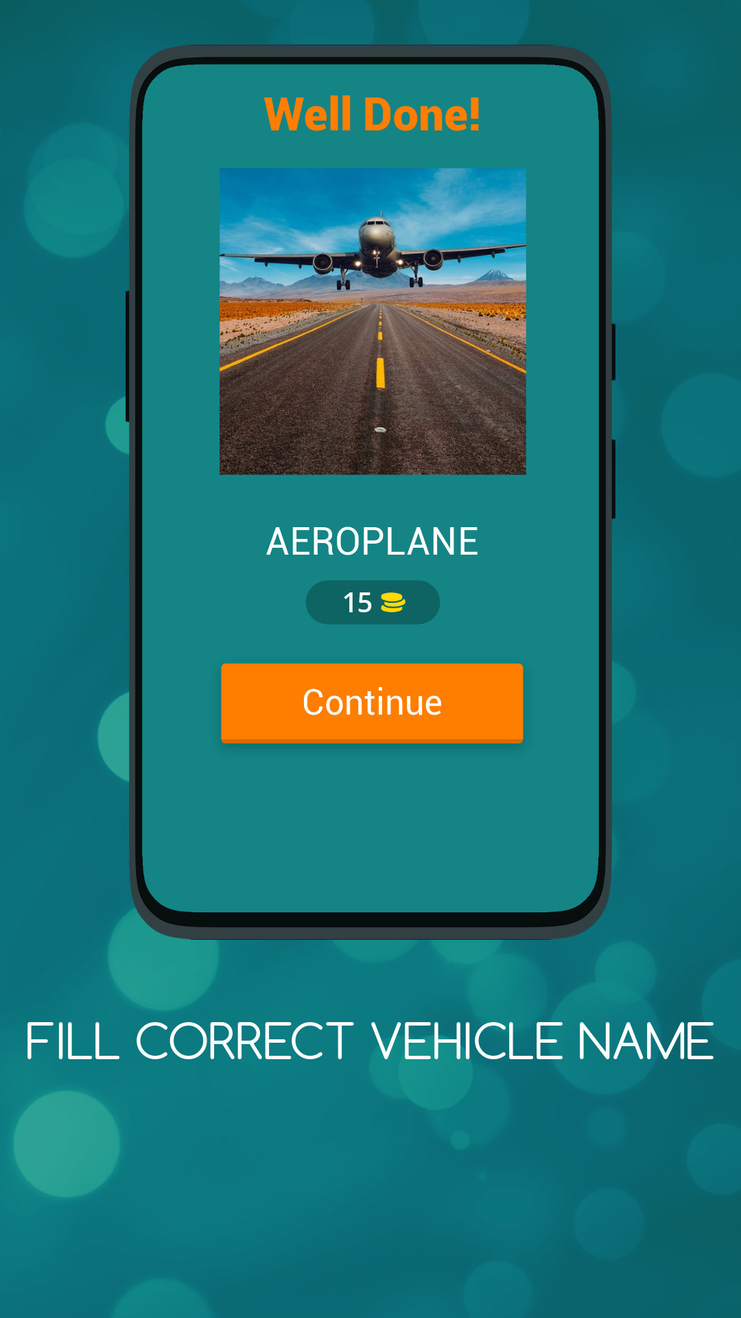 Vehicle Name Trivia Game | Indus Appstore | Screenshot