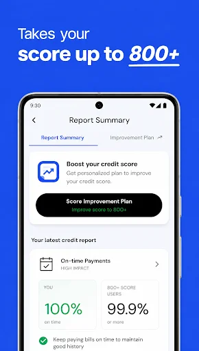 Oolka: AI Credit Score App | Indus Appstore | Screenshot