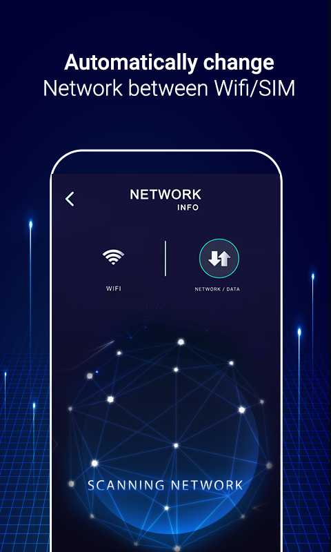 Auto Network Signal Refresher - Internet Speed Test | Indus Appstore | Screenshot