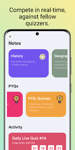 Quiz20: BPSC 2023 | Indus Appstore | Screenshot