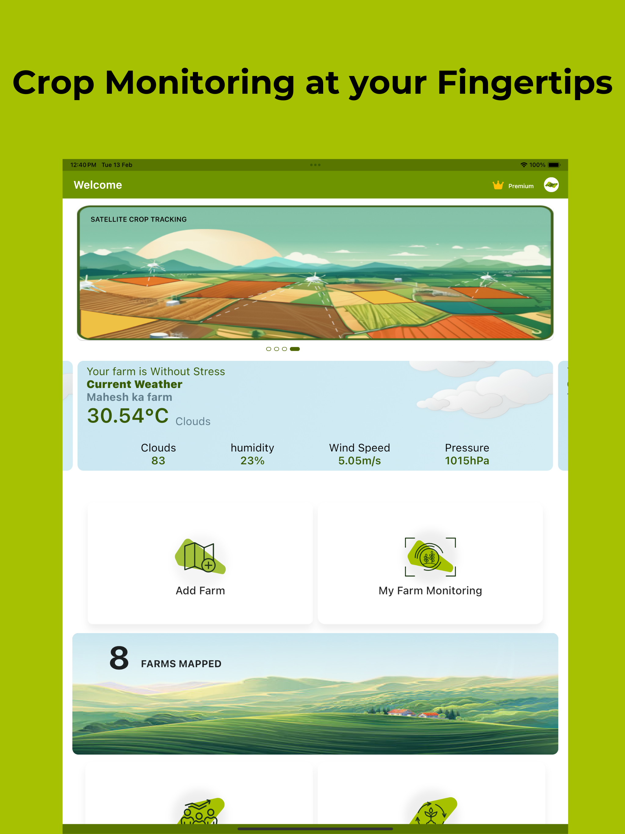 Map My Crop - Crop Monitoring Software | Indus Appstore | Screenshot