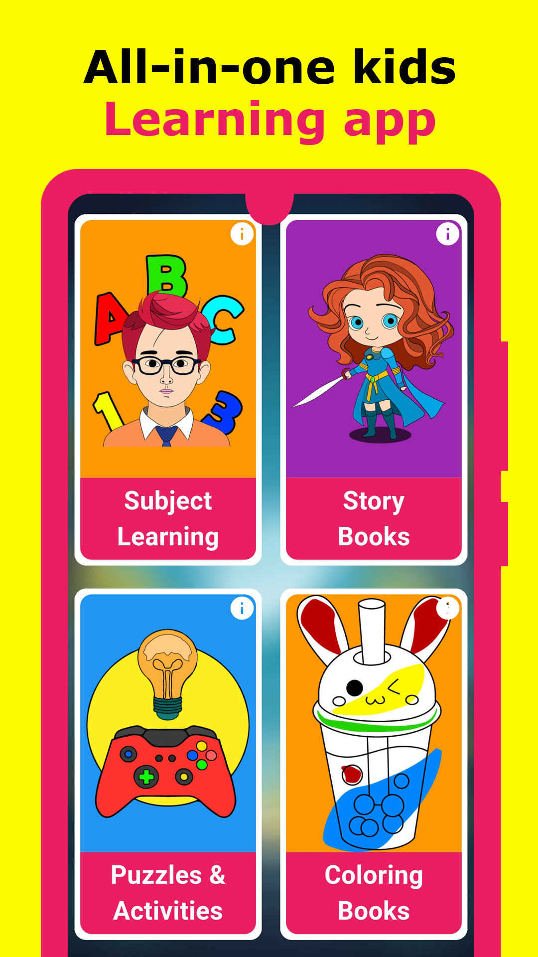 Kids Learning - Champ Space | Indus Appstore | Screenshot