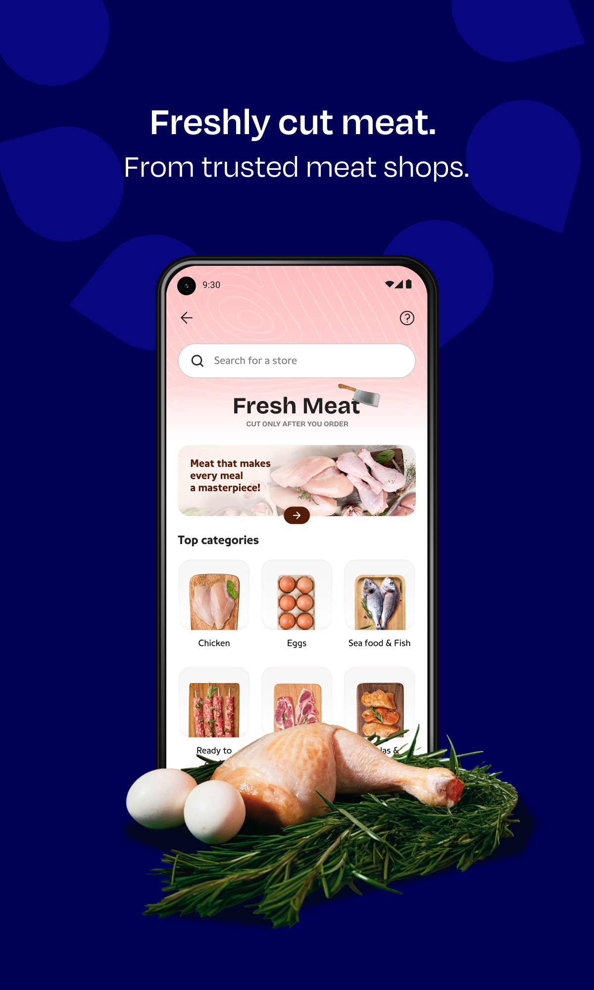 Pincode: Grocery & Meds App | Indus Appstore | Screenshot