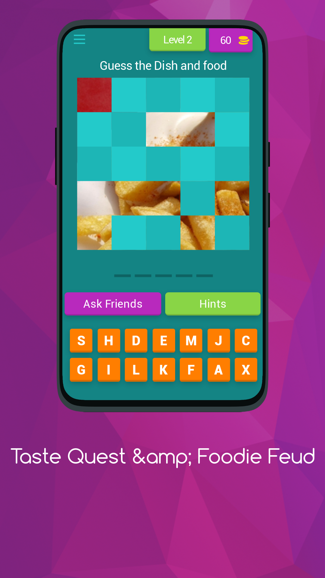 Taste Quest: Quiz Your Foodie IQ | Indus Appstore | Screenshot