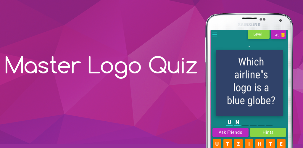 MASTER LOGO QUIZ | Indus Appstore | Screenshot