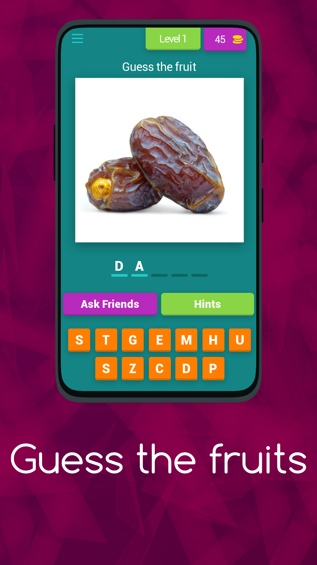 Fruits Quiz: Test Your Knowledge | Indus Appstore | Screenshot