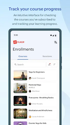 TrainerCentral - Learner | Indus Appstore | Screenshot