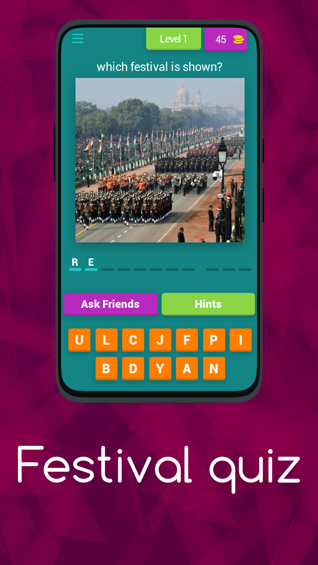 Festival quiz | Indus Appstore | Screenshot