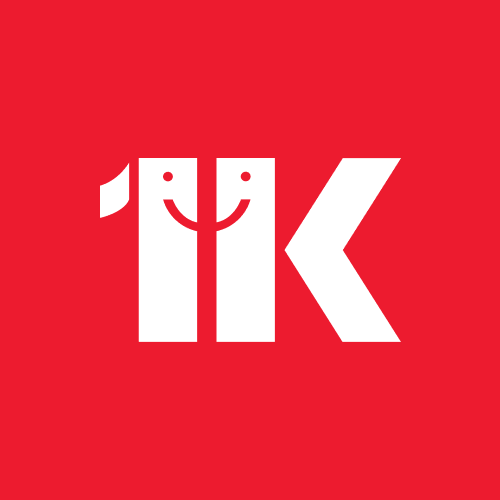 1K - Premium Kirana App | Indus Appstore | App Icon