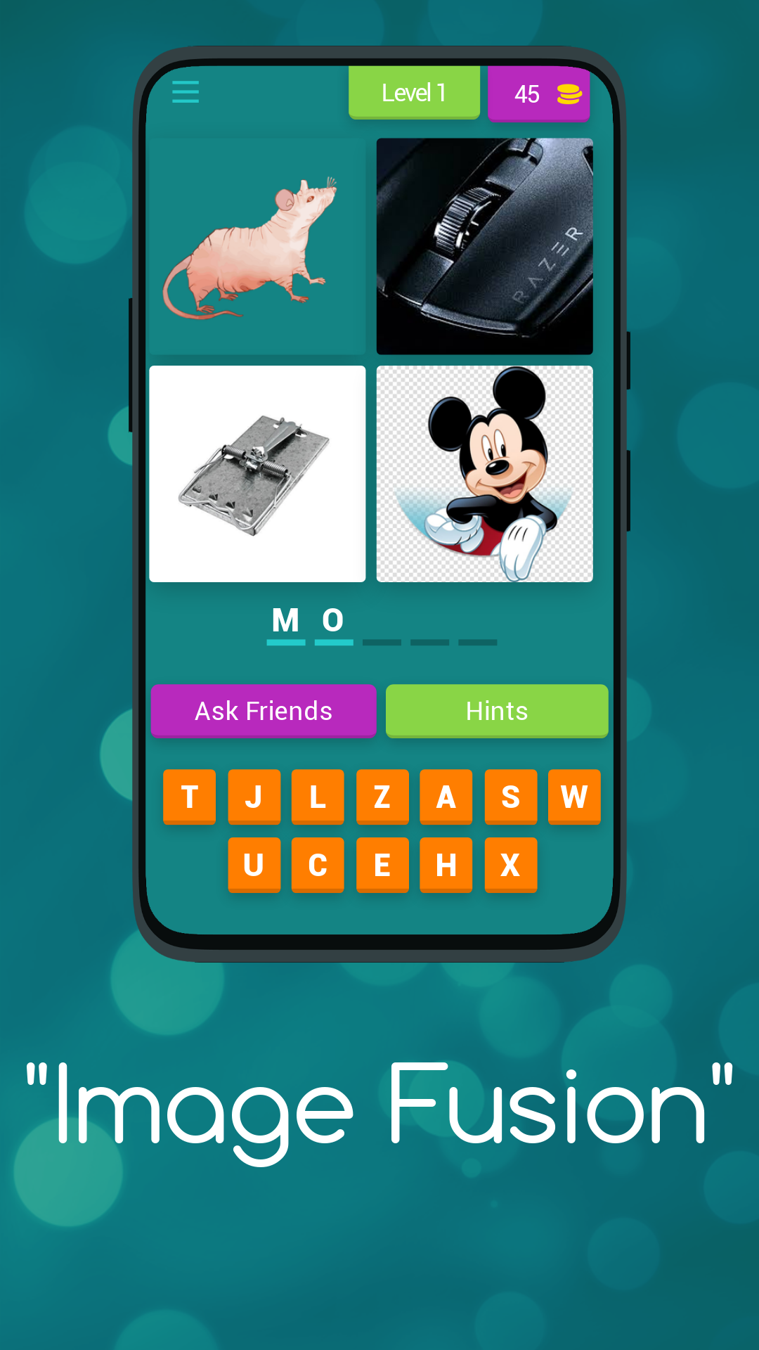 Image Fusion Trivia Quiz | Indus Appstore | Screenshot