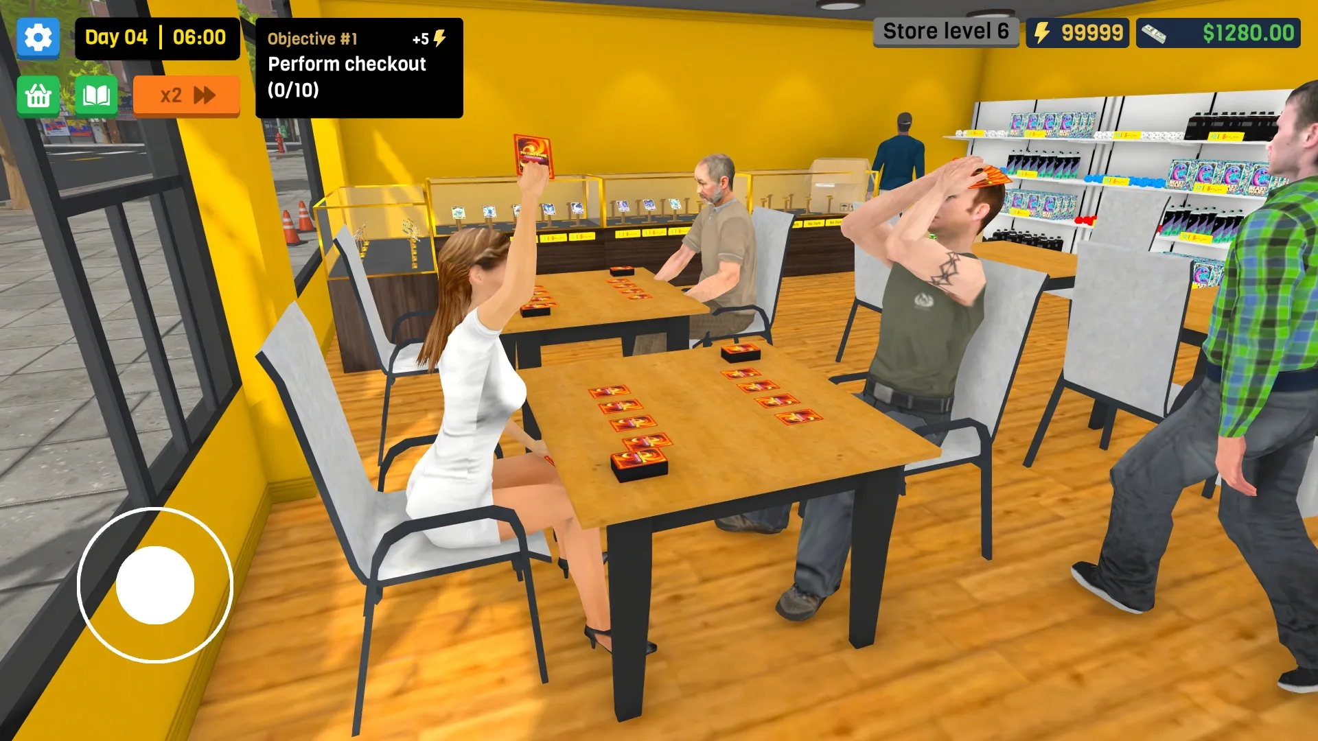 TCG Card Store Simulator 3D | Indus Appstore | Screenshot