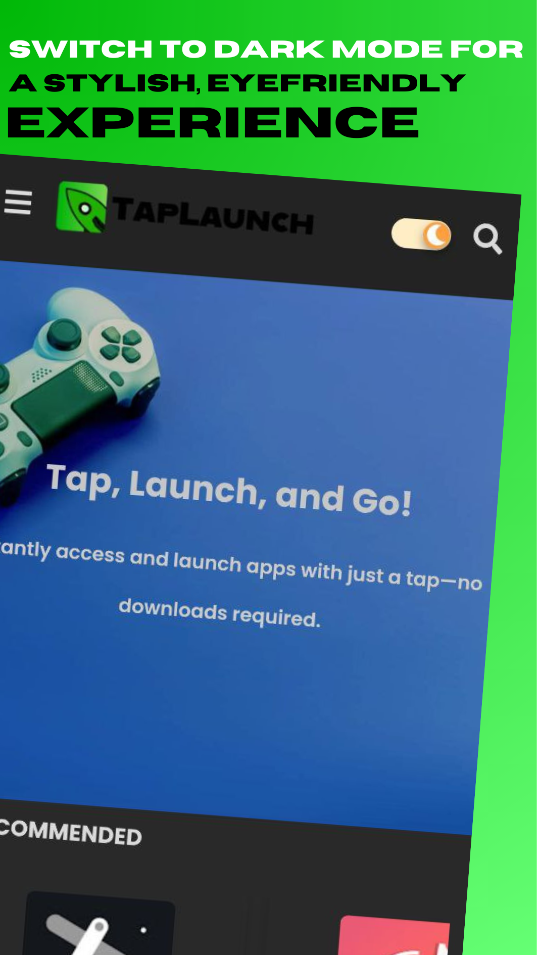 TapLaunch | Indus Appstore | Screenshot