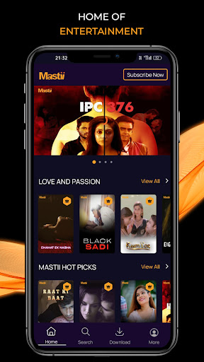Mastii : OTT, Webseries, Shows | Indus Appstore | Screenshot