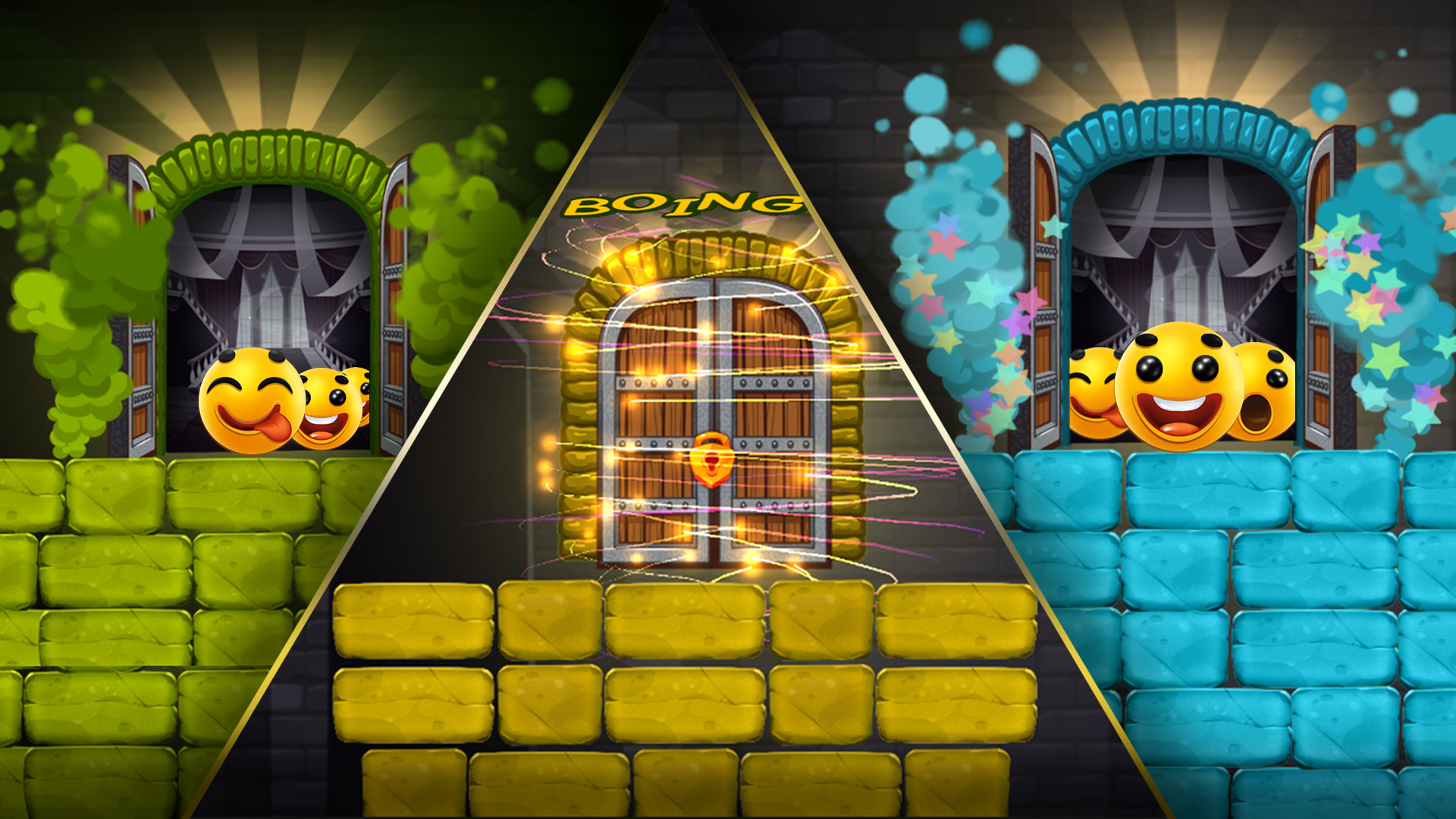 Blob Brothers | Indus Appstore | Screenshot