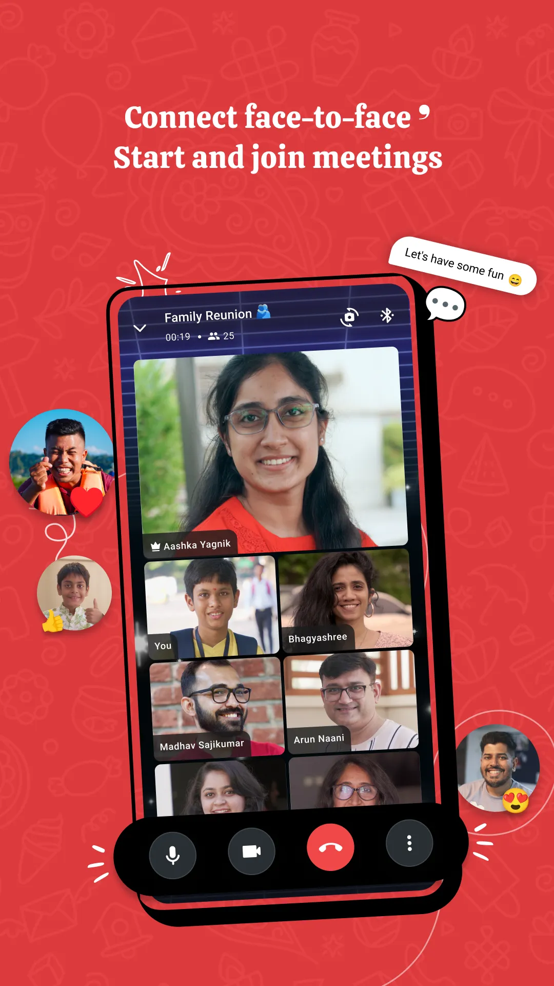 Arattai Messenger | Indus Appstore | Screenshot