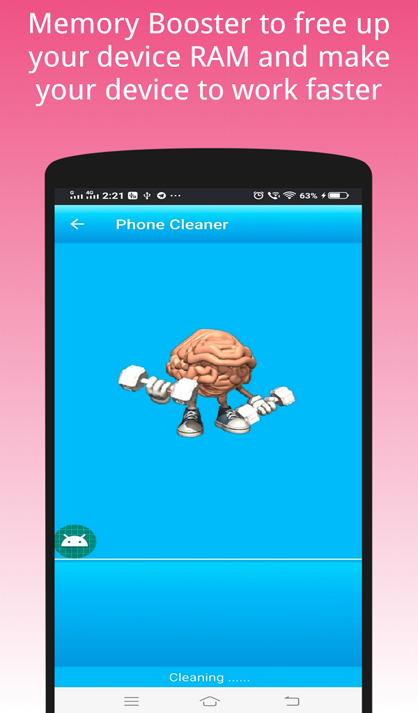 Phone Cleaner -Junk Cleaner, RAM Booster, CPU Cooler | Indus Appstore | Screenshot