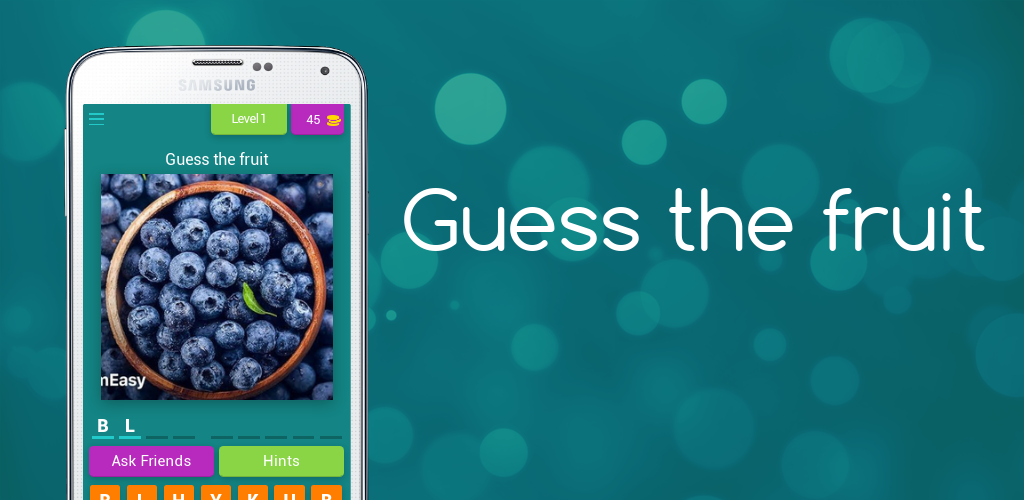 Fruit quiz: Guess the fruit | Indus Appstore | Screenshot