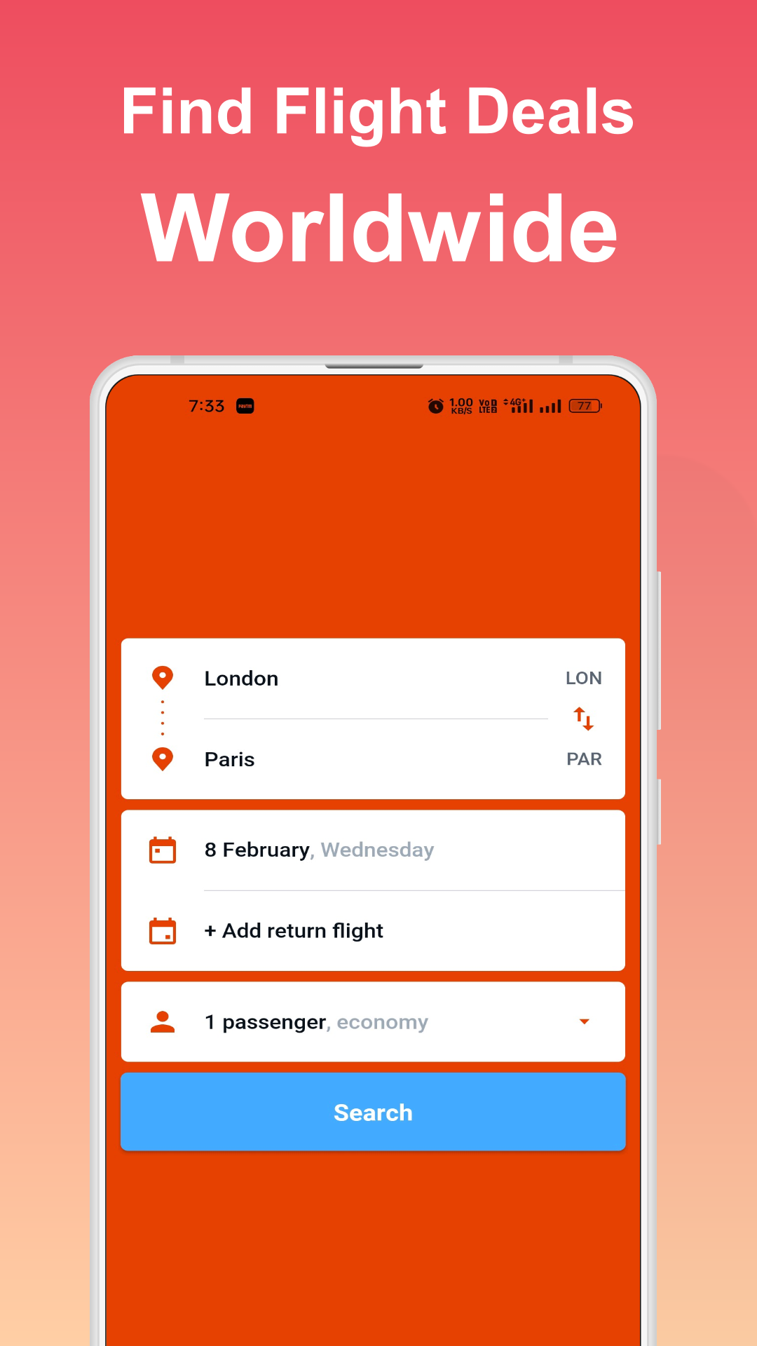 Hotel Booking App -HotelBook | Indus Appstore | Screenshot