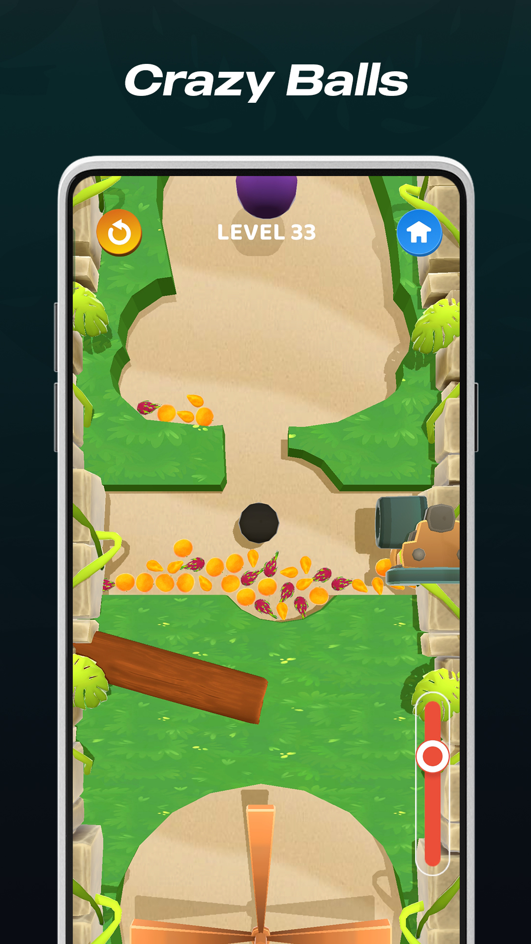 Crazy Balls : Fruit Farming | Indus Appstore | Screenshot