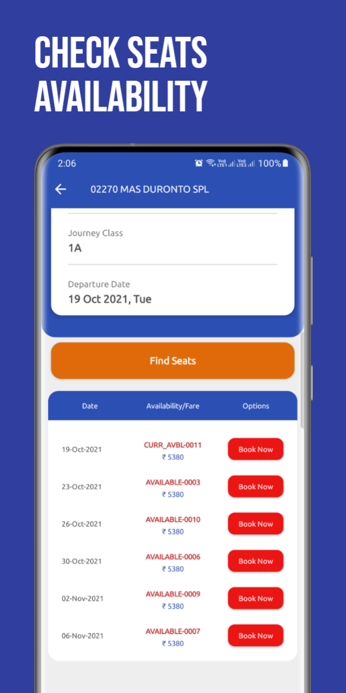 Mobile IRCTC Ticket Booking | Indus Appstore | Screenshot