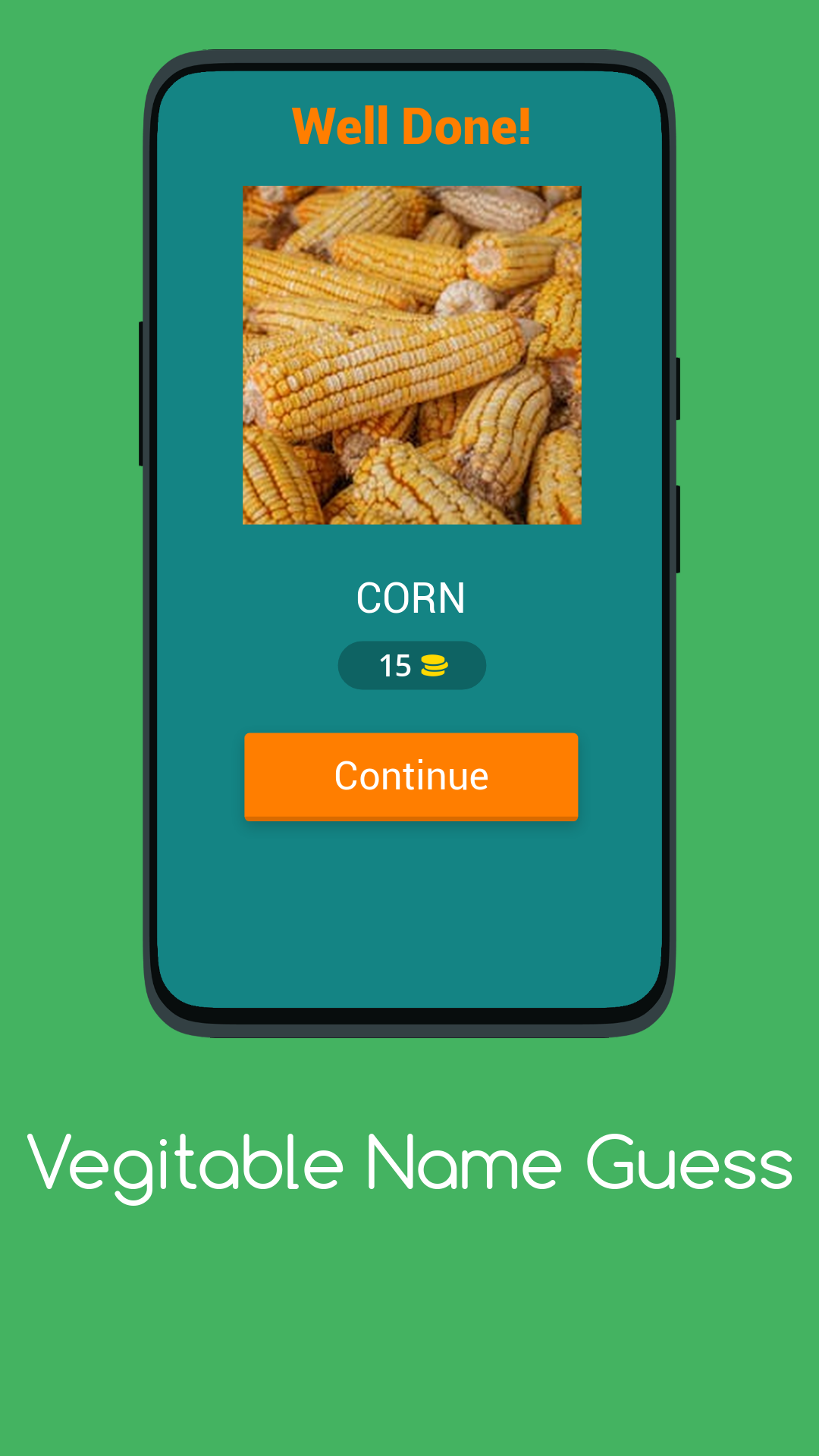 Vegetable Name Trivia Game | Indus Appstore | Screenshot