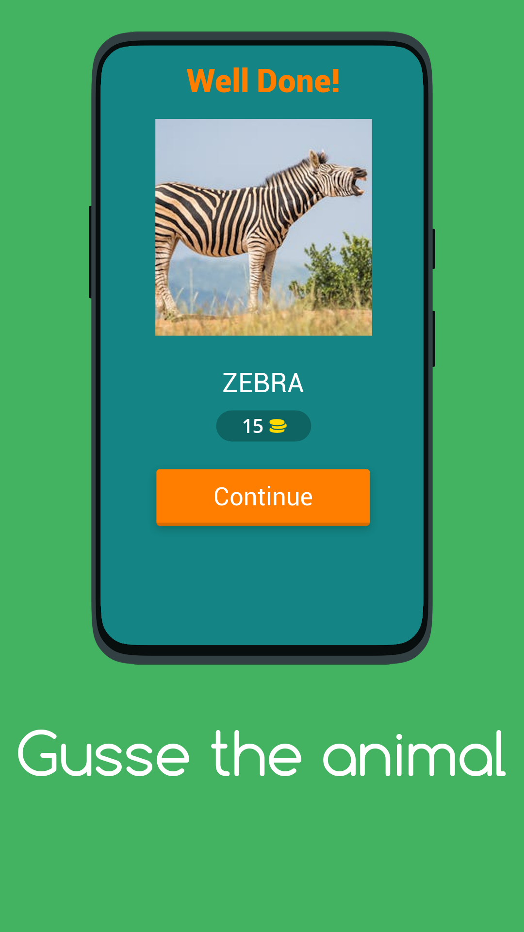 Animal Guessing Quiz Game | Indus Appstore | Screenshot