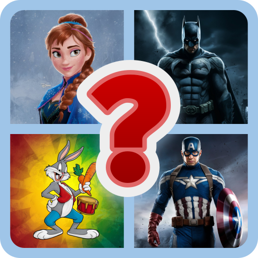 Cartoon Hero Trivia Game | Indus Appstore | App Icon