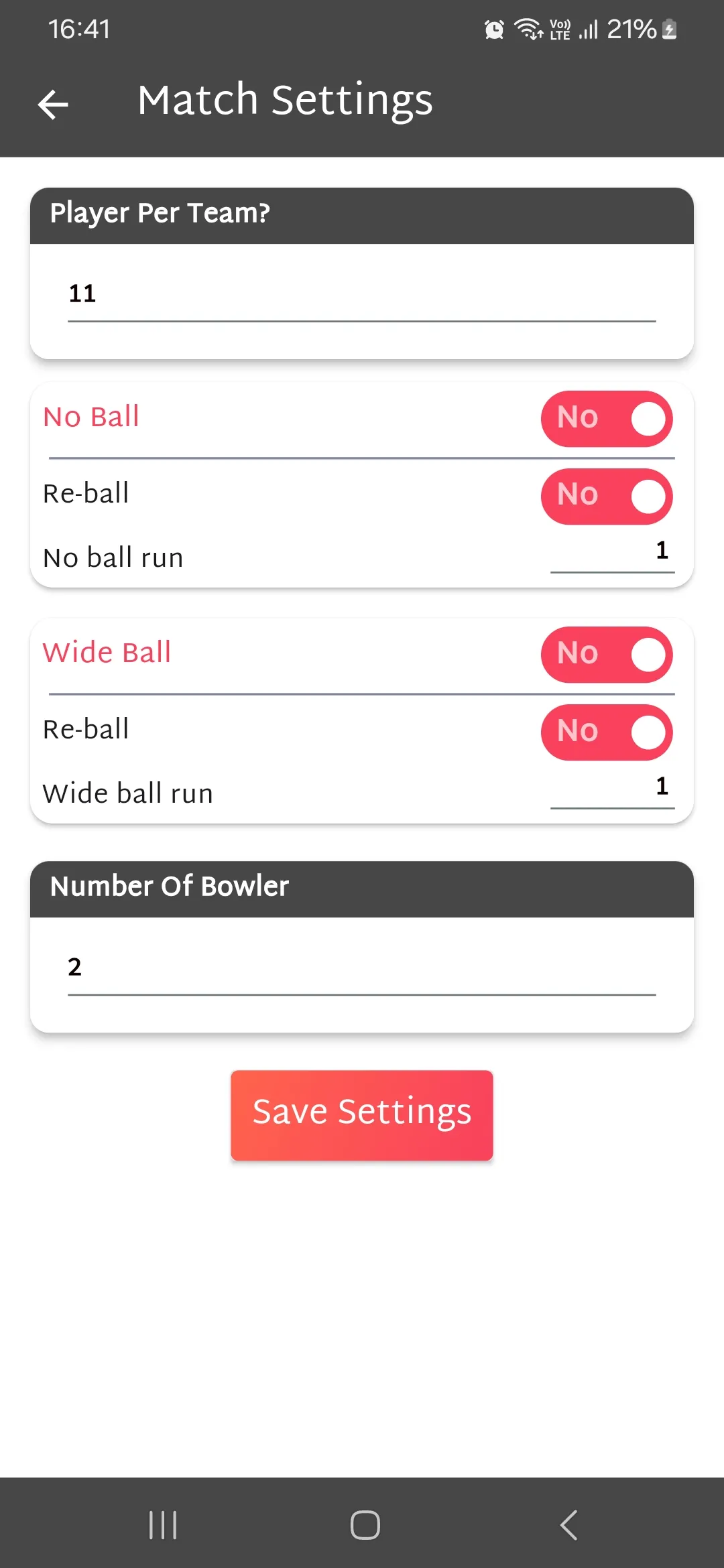 CricÓ : Cricket Scoring app 🏏 | Indus Appstore | Screenshot