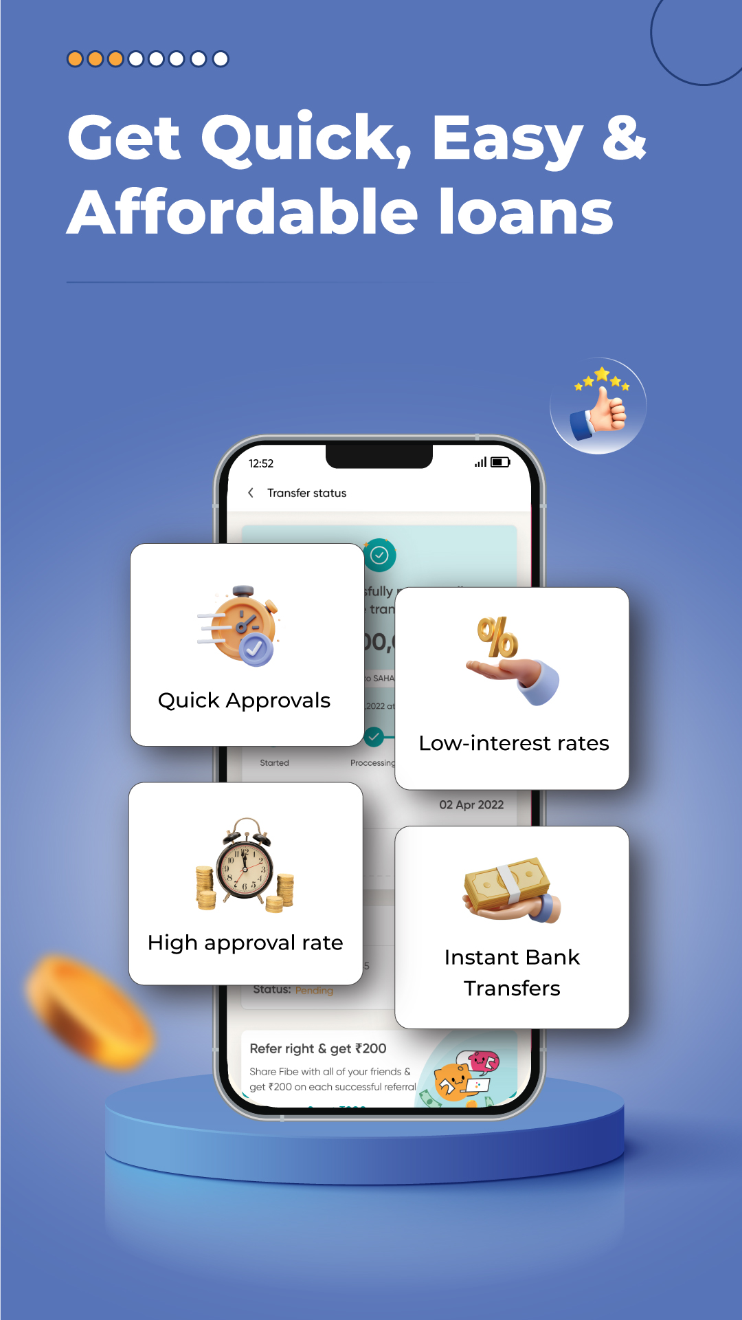 Fibe Instant Personal Loan App | Indus Appstore | Screenshot