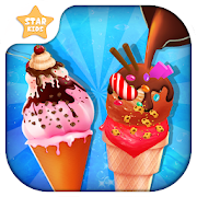 Frosty Ice Cream Maker: Crazy Chef Cooking Game | Indus Appstore | App Icon