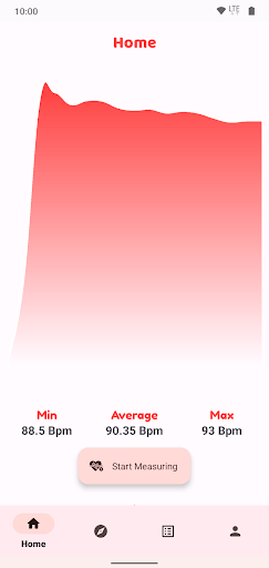 Heart rate Monitor | Indus Appstore | Screenshot