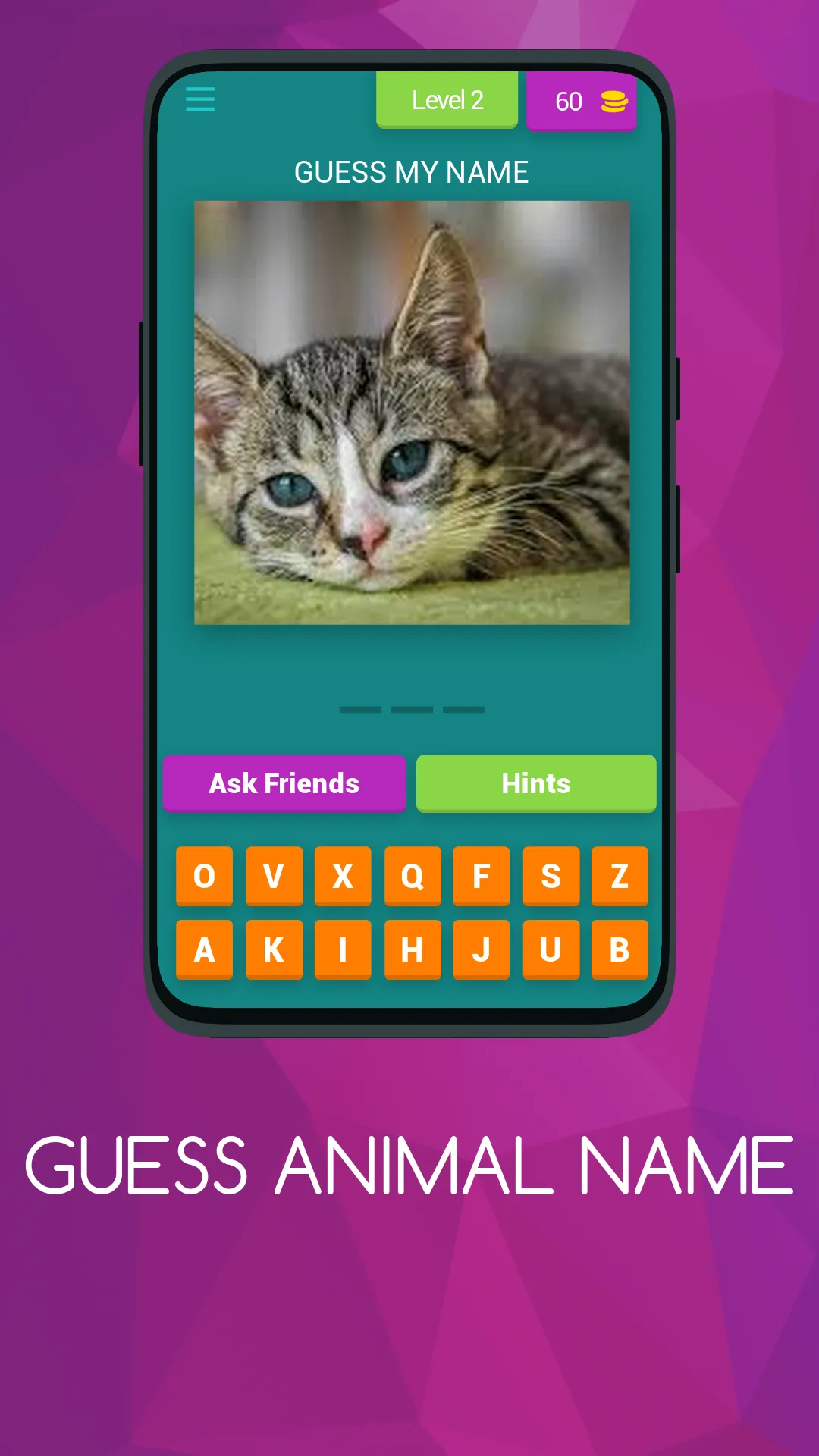 Guess the Animal: Trivia Game | Indus Appstore | Screenshot