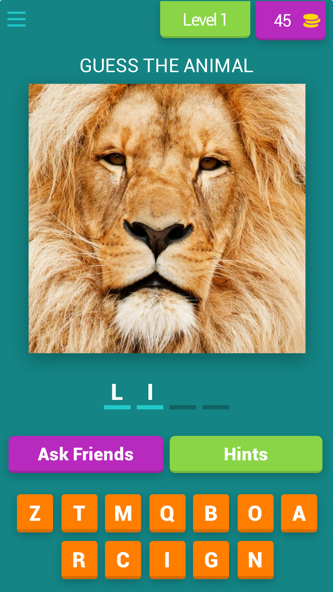 Guess the animals - Krunal Panchal | Indus Appstore | Screenshot