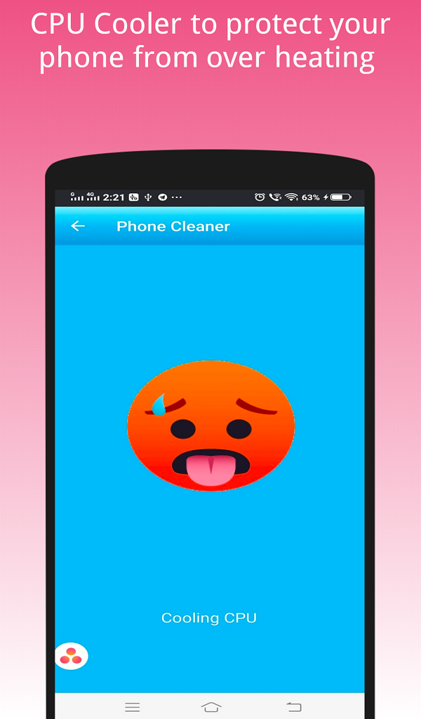 Phone Cleaner -Junk Cleaner, RAM Booster, CPU Cooler | Indus Appstore | Screenshot