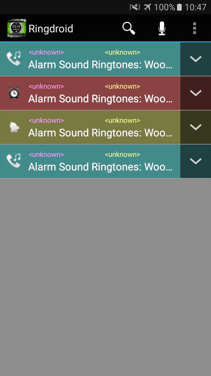 Alarm Sound Ringtones | Indus Appstore | Screenshot