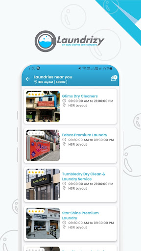 Laundrizy - Laundry Made Eazy | Indus Appstore | Screenshot