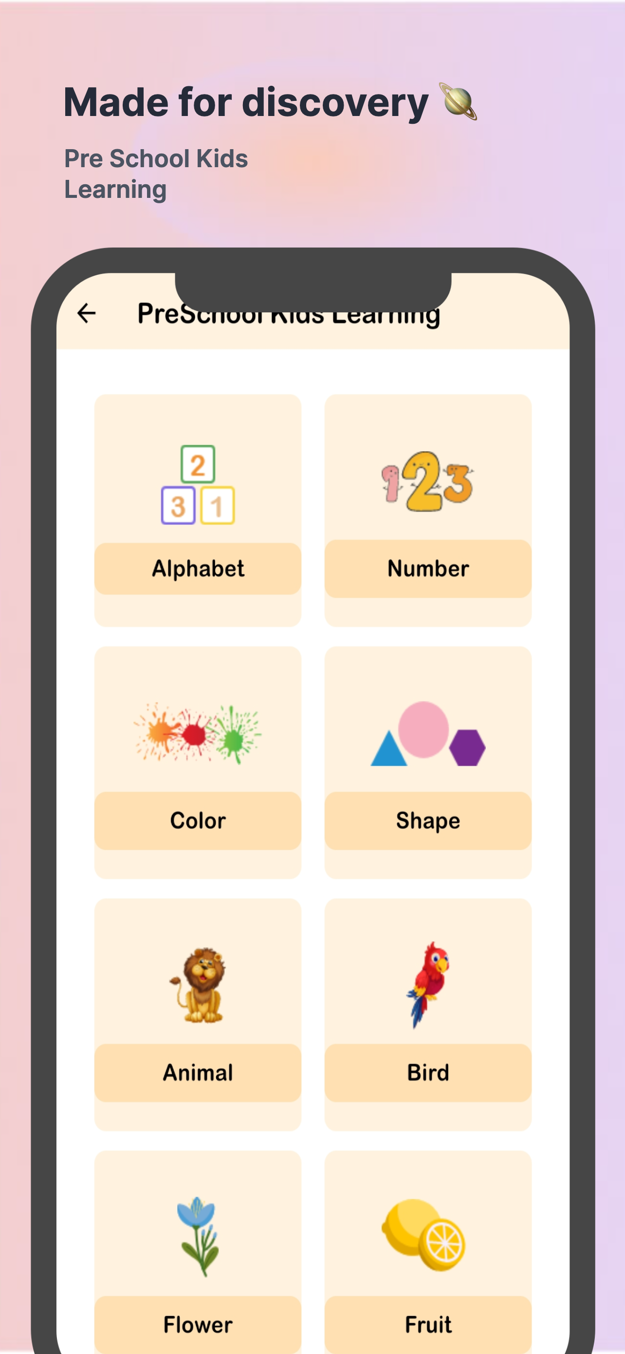 Kindergarten:Early Kids Learning App | Indus Appstore | Screenshot