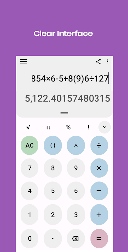 Calculator ONE Pro | Indus Appstore | Screenshot