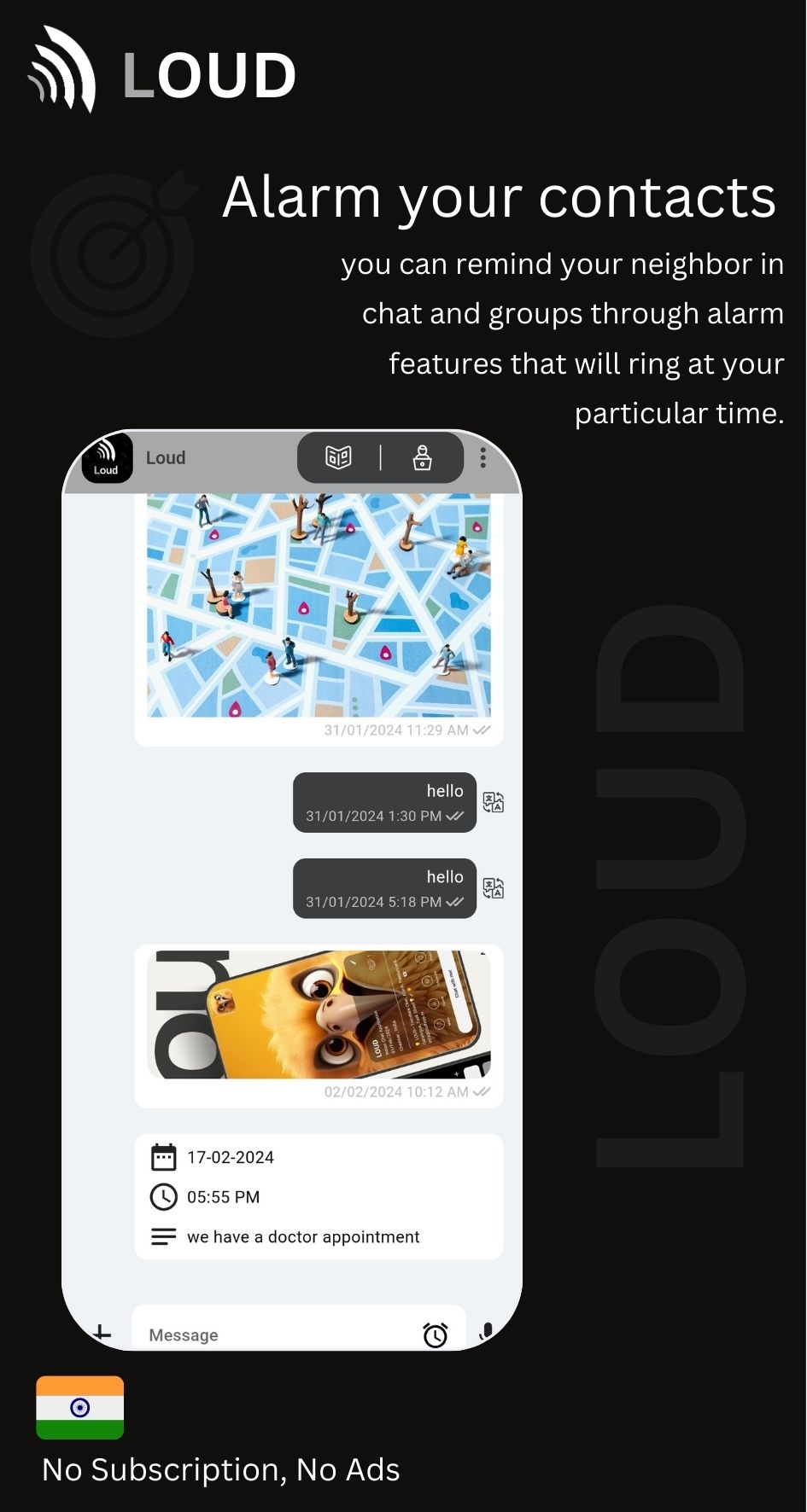 LOUD | Indus Appstore | Screenshot