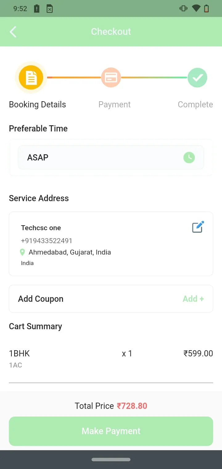 Evendor | Indus Appstore | Screenshot