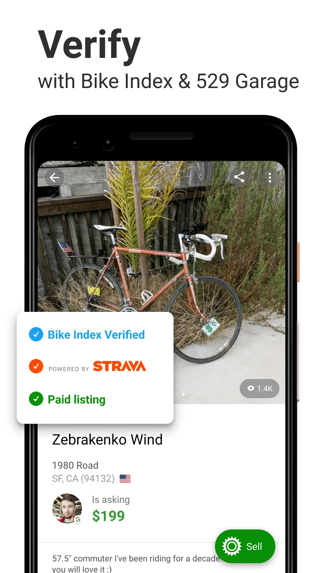 Sprocket Bicycle Marketplace | Indus Appstore | Screenshot