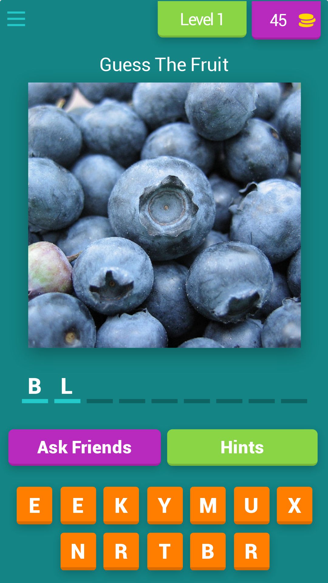 Ordinary to Extraordinary: Fruit Quiz Game | Indus Appstore | Screenshot