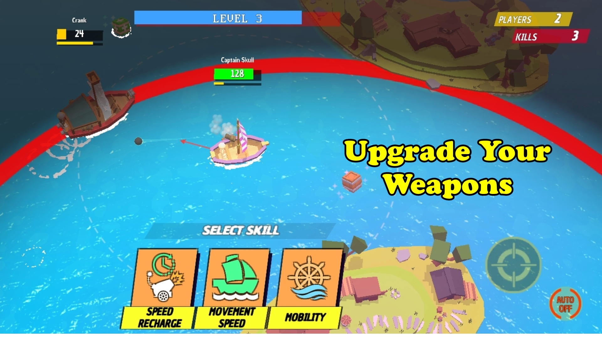 Pirate Ship Attack-Boat Battle | Indus Appstore | Screenshot