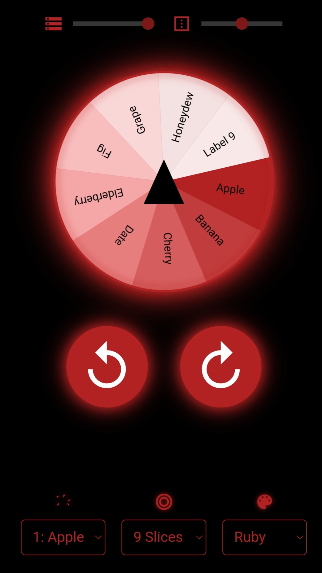 Neon Spin Wheel | Indus Appstore | Screenshot