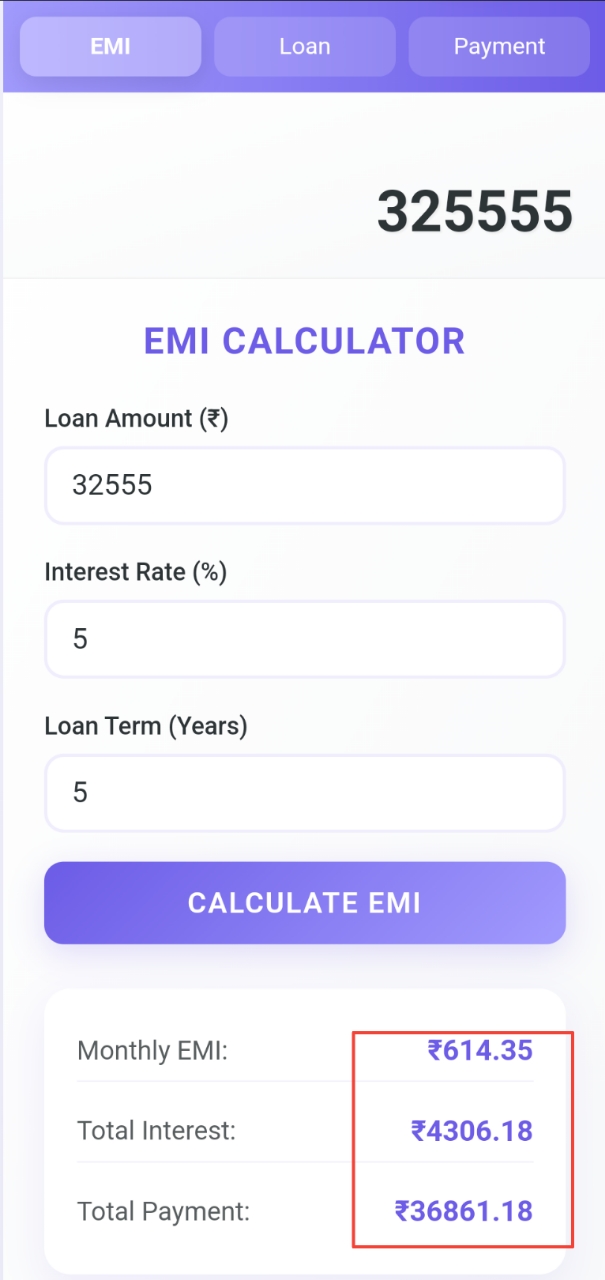 Pro Max Calculator  | Indus Appstore | Screenshot