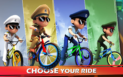 Little Singham Cycle Race | Indus Appstore | Screenshot