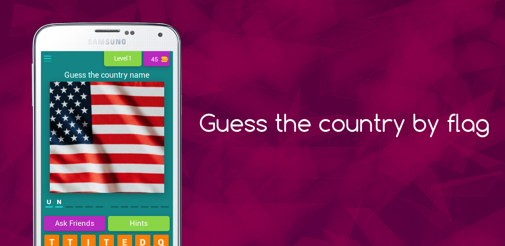 Flag Trivia: Guess the Country | Indus Appstore | Screenshot