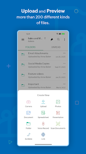 Zoho WorkDrive | Indus Appstore | Screenshot